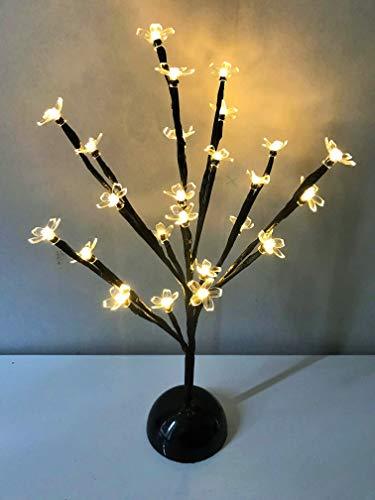 Led cherry twig tree - led,