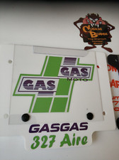 Trials front Number Board GASGAS 327 AIRE