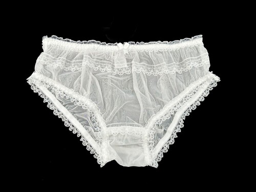 Ivory sheer sissy soft nylon - soft,