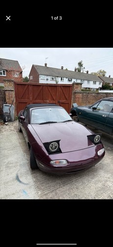 Mazda miata mk1 breaking - mazda, mx-5/miata