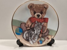 Royal Vale Teddy and kitten