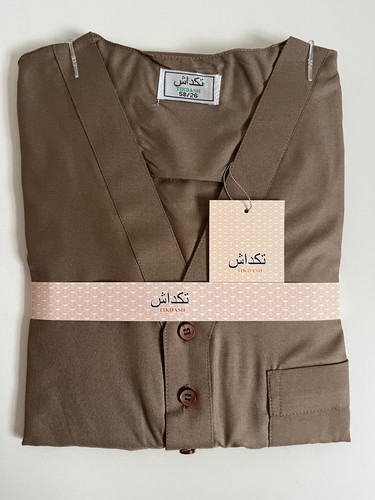 Mens brown jubba moroccan - mens,