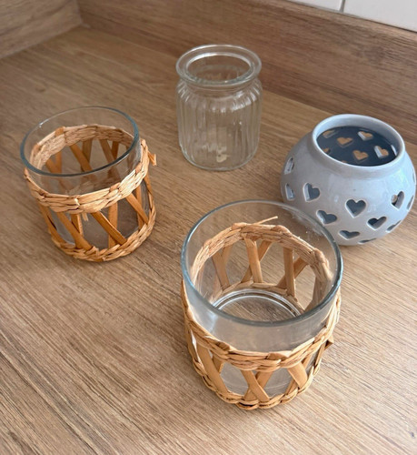 Set tea light - 4, holders