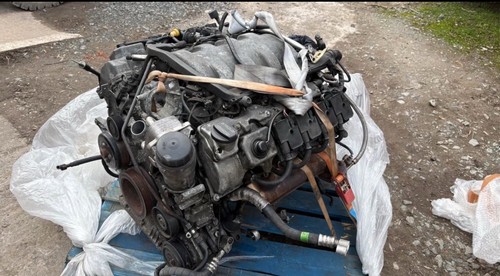 Mercedes m113 v8 engine - m113,