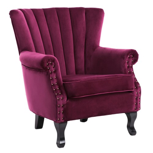 Retro armchair wing - wing, back