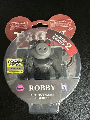 Roblox piggy robby action - ,