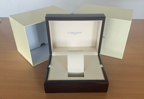 Longines red wooden - longines,
