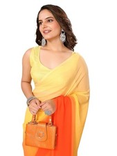 Women Soft Georgette Solid