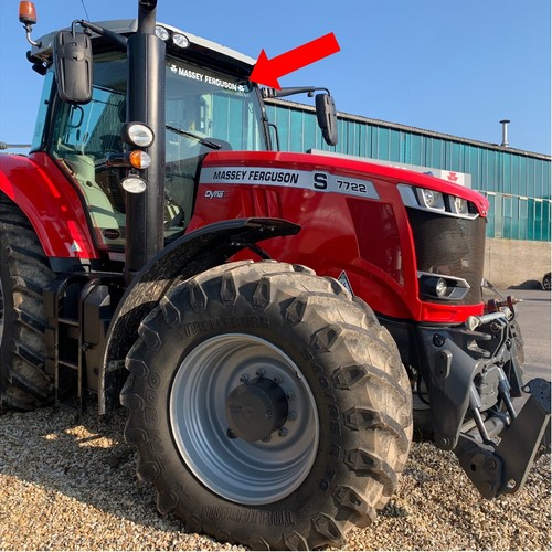 Massey ferguson tractor - massey,