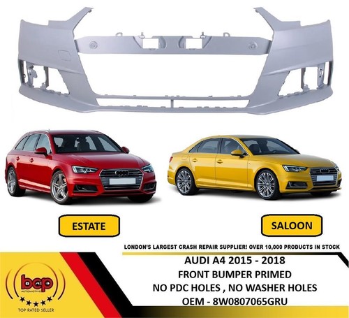 Audi 2015 2018 front - audi, a4