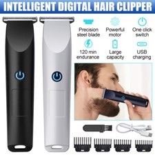 Professional Mens Hair Clippers Shaver Trimmers Machine Cordless Beard Electric