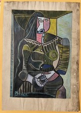 Pablo Picasso Original Signed
