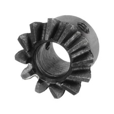 2pcs Bevel Gears Shaft Hole Tapered Bevel Pinion Gear 2M 12 Teeth 12mm