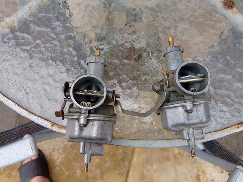 Honda cb125t carbs early - early, model
