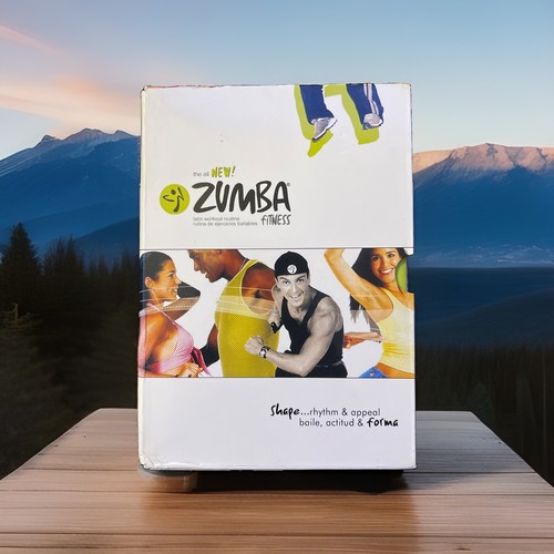 The all new zumba - fitness, 4