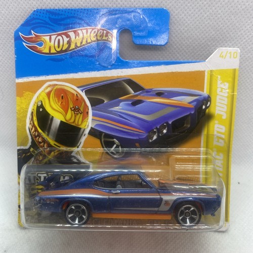 Hot wheels pontiac - hot, gto
