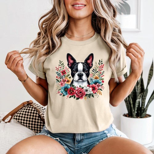 Adorable boston terrier womens - adorable,