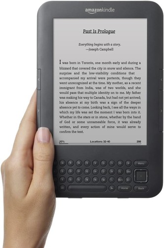 Amazon kindle 3rd gen - amazon,
