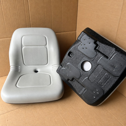 Grey vinyl seat pack fit - seat, to