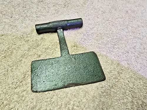 Vintage herb dough food cutter