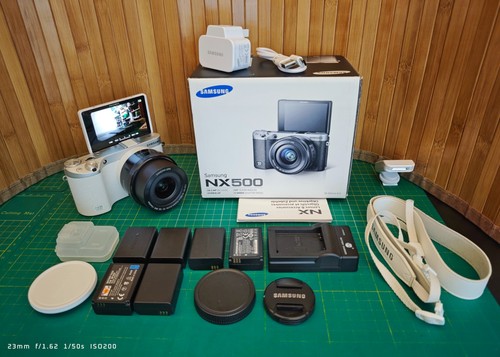 Samsung nx500 28mp camera - 28mp,