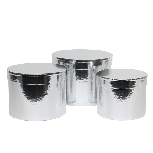 Hat boxes set - set, 3