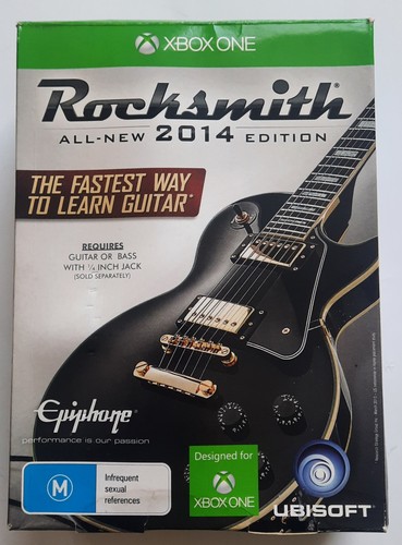 Rocksmith 2014 edition xbox - edition,