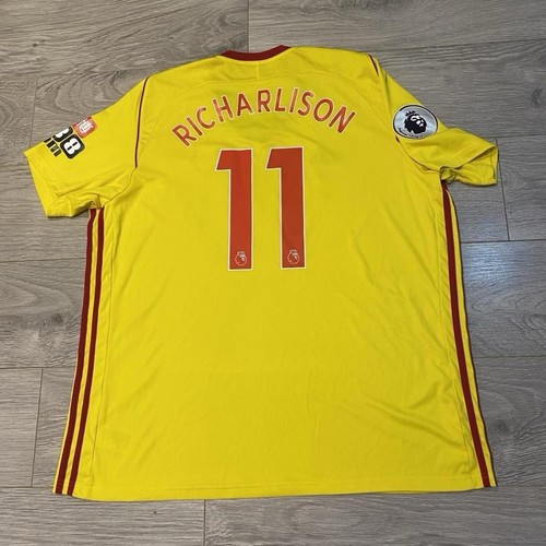 Watford 2017 home - 2017/18, shirt