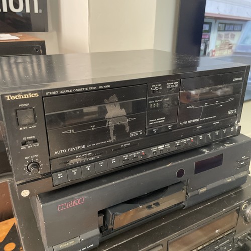 Technics x888 double - technics,