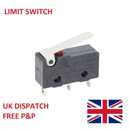 Micro switch pin nc mini - no/nc,