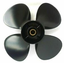 High Thrust 4 Blade 7" Pitch Sail Drive Propeller for Mercury 15HP 20HP Outboard