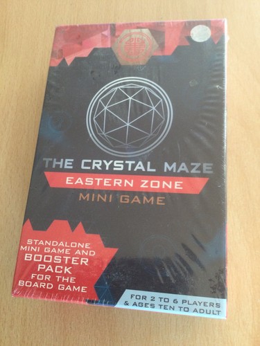 The crystal maze eastern zone - crystal,