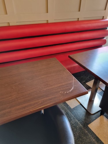 Table and chairs