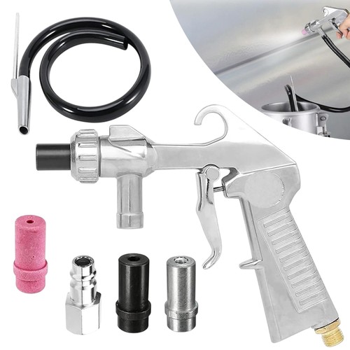 Sand blasting gun - sand,