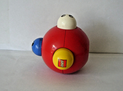 Vintage lego duplo - lego, ball