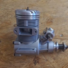 Webra Speed 120 F ● Methanol Model Engine for Model Airplane 