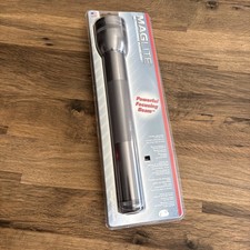 Maglite torch 3D cell GREY -