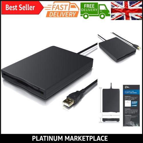 Portable external floppy - external,