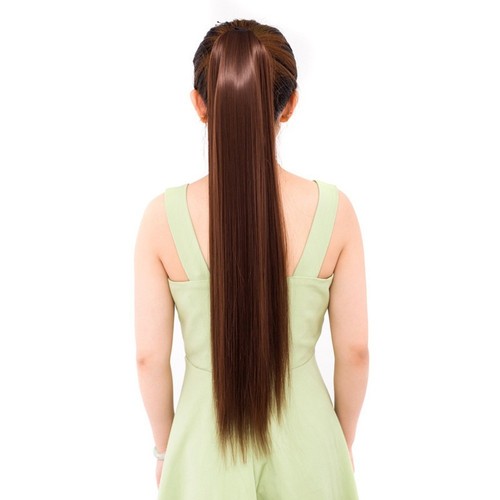 Sleek synthetic straight - sleek, hair