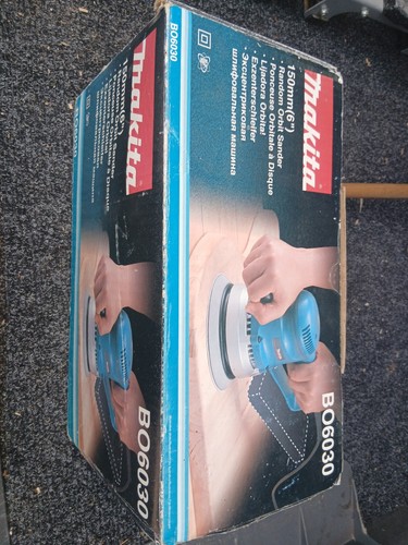 Makita bo6030 152mm 6 - makita, 6"