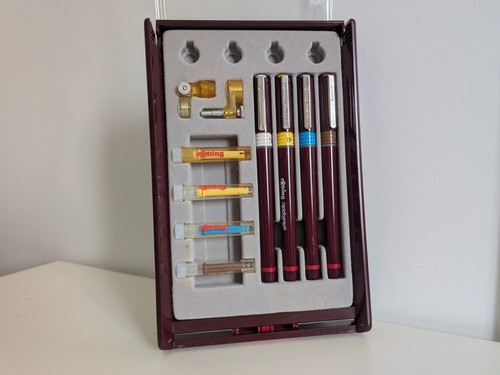 Rotring rapidograph pen - rotring,