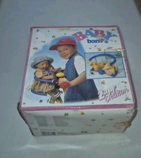 Vintage Baby Born Bike Seat Zapf Creation With Box (Read Discription)