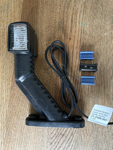 Aspock white led side marker - ,