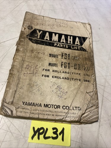 Yamaha fs1 fizzy - yamaha,