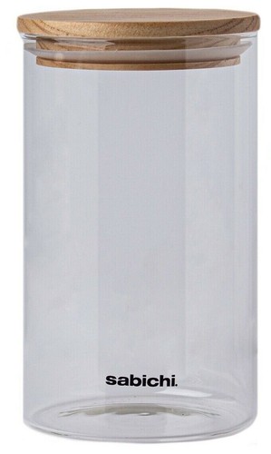 Large clear airtight glass - large,
