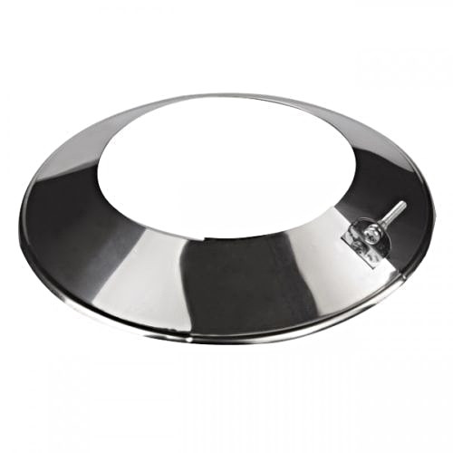 Metal pipe storm collar - pipe,