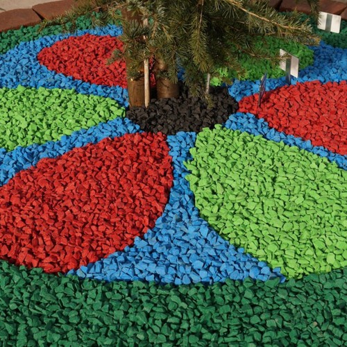 Decorative garden chippings - decorative,