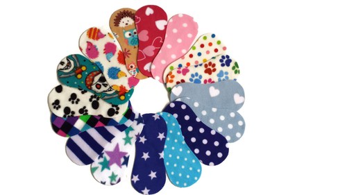 Fleece nappy liners reusable - ,