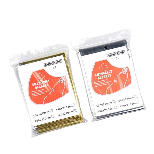 Solar space blanket survival - solar,