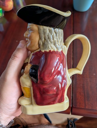 Vintage toby jug by tony - vintage,